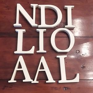 Pottery Barn Letters